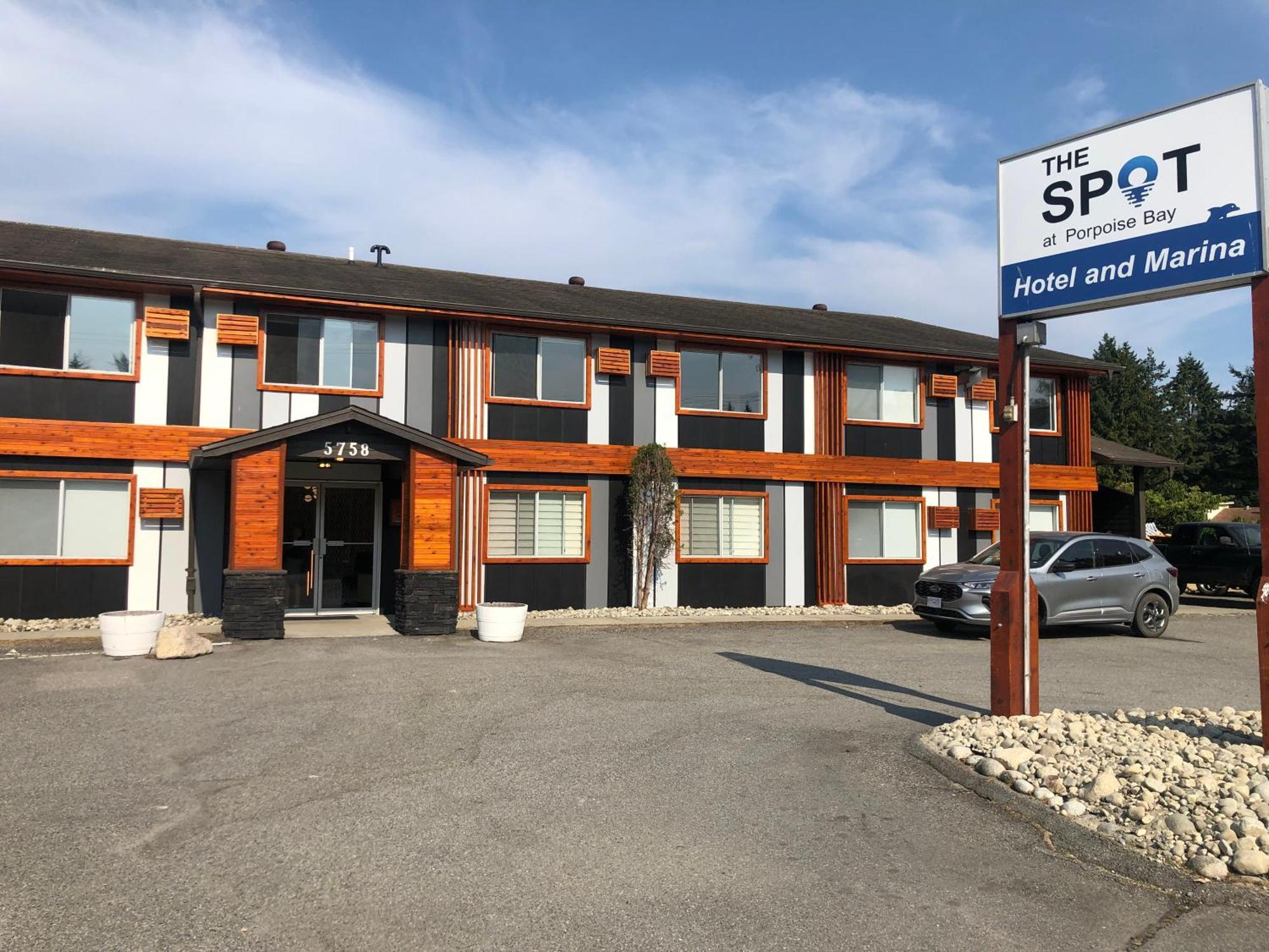 The Spot At Porpoise Bay Motel ซีเชลท์ ภายนอก รูปภาพ